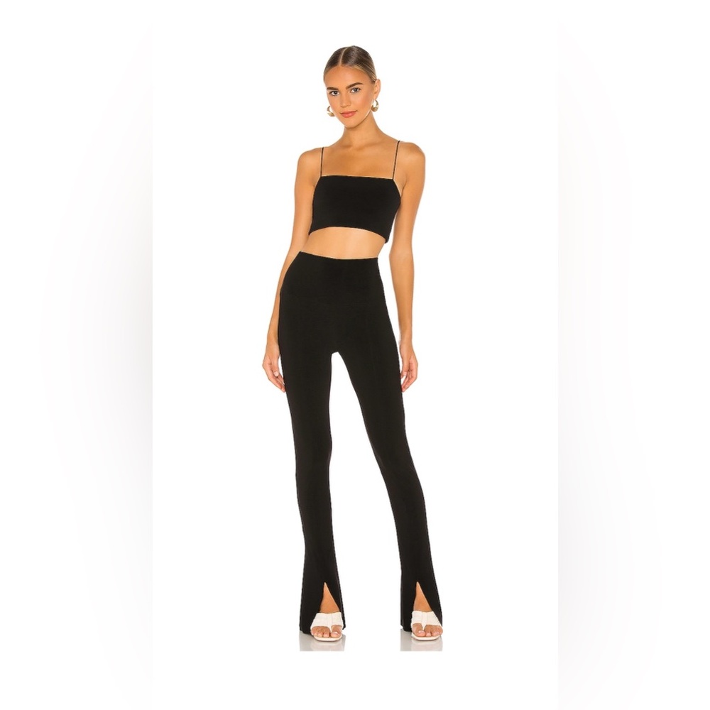 Norma Kamali Spat Legging black NWOT